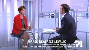 Interview dans l'emmission CAP 5 sur France 5