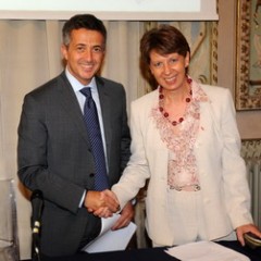 Signature d’un protocole d’accord avec la Confédération nationale de l’artisanat et des PME de la région Emilie-Romagne, en Italie.