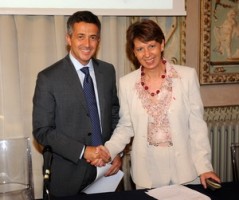 Signature d’un protocole d’accord avec la Confédération nationale de l’artisanat et des PME de la région Emilie-Romagne, en Italie.