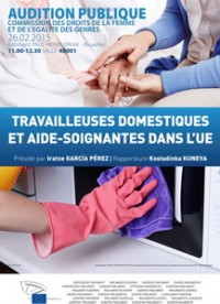 Les travailleuses domestiques et les aidants dans l'Union Européenne