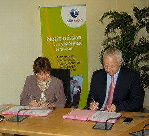 Signature de la convention FEPEM/Pôle Emploi en région PACA