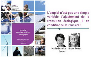 L'emploi dans la transition ecologique