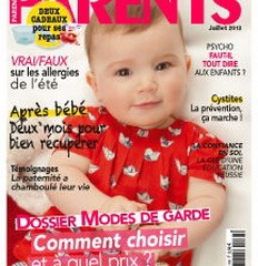 Retrouvez mon interview dans le magazine Parents !