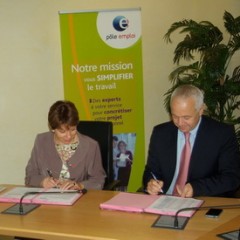 Signature de la convention FEPEM/Pôle Emploi en PACA