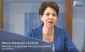 Marie Béatrice Levaux - Membre du groupe des personnalités qualifiées