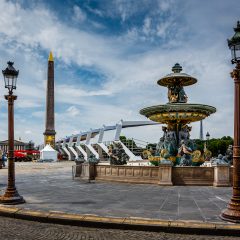 Les défilés du 14 juillet se terminent à la Concorde….