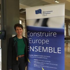 Visite à Strasbourg pour préparer une « Europe en mieux »