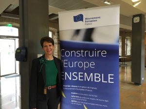 Visite à Strasbourg pour une Europe en mieux