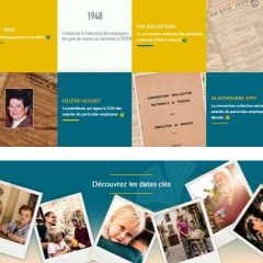 Découvrez 70 ans d’histoire et d’engagements pour l’emploi à domicile sur www.vosviesnousinspirent.fr !