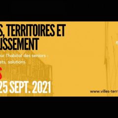 3 questions… à Fondation du Domicile dans le cadre de l’Université d’Été “Villes, Territoires & Vieillissement “