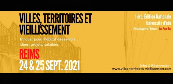 3 questions… à Fondation du Domicile dans le cadre de l’Université d’Été “Villes, Territoires & Vieillissement “